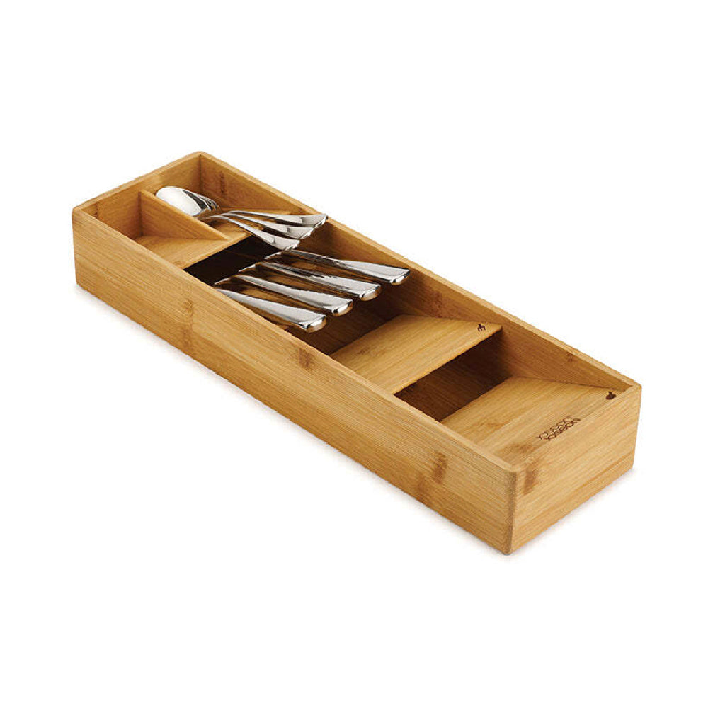 Joseph Joseph Drawerstore™ Bamboo Compact Cutlery Organiser