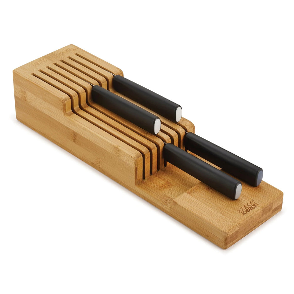 Joseph Joseph Drawerstore™ Bamboo 2-Tier Knife Organiser