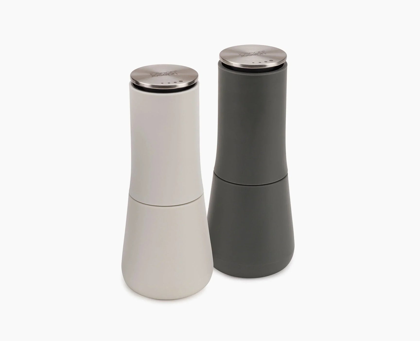 Joseph Joseph Milltop™ Non-Spill Salt & Pepper Mill Set