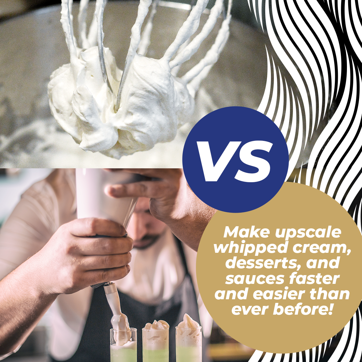 SupremeWhip Cream Chargers 8.2g – 10pk