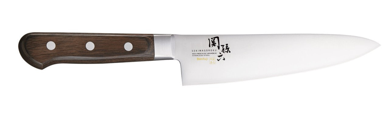 Kai Seki Magoroku Benifuji Chef Knife 18cm