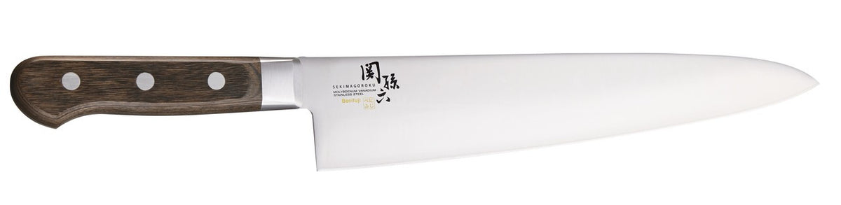 Kai Seki Magoroku Benifuji Chefs Knife 27cm