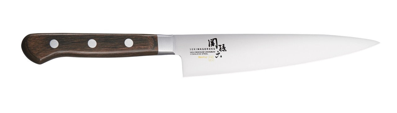 Kai Seki Magoroku Benifuji Utility Knife 15cm