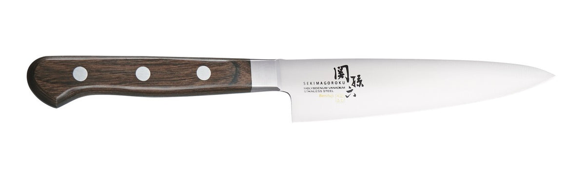 Kai Seki Magoroku Benifuji Paring Knife 12cm