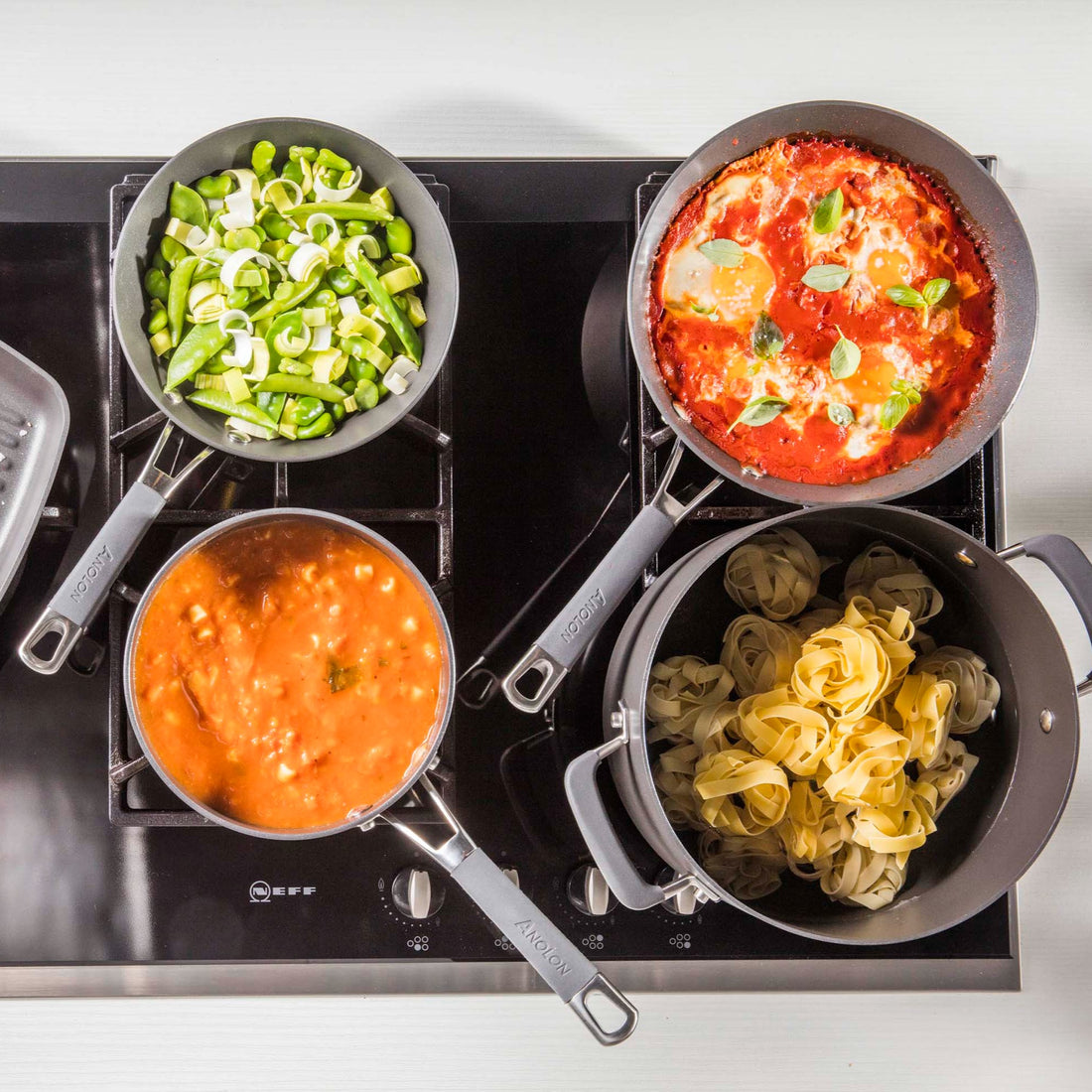 Anolon Endurance+ Saucepan 20cm/3.8L