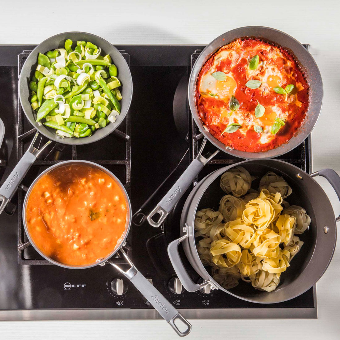 Anolon Endurance+ Saucepan 16cm