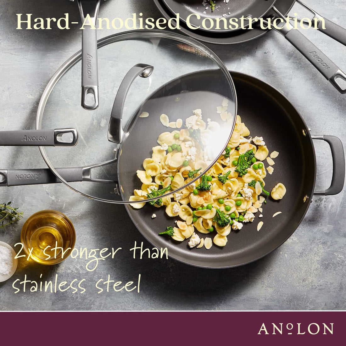 Anolon Endurance+ 30cm Covered Saute