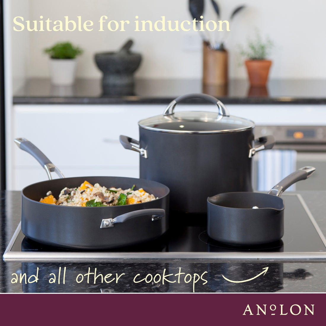 Anolon Endurance+ 34cm Skillet