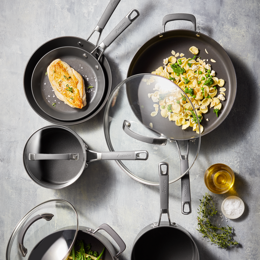 Anolon Endurance+ 34cm Skillet