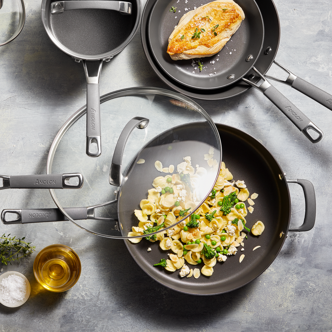 Anolon Endurance+ 30cm Covered Saute