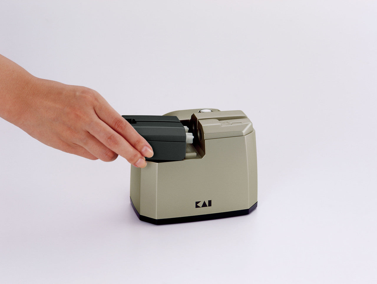 Kai Electric Sharpener Fine Whetstone Module
