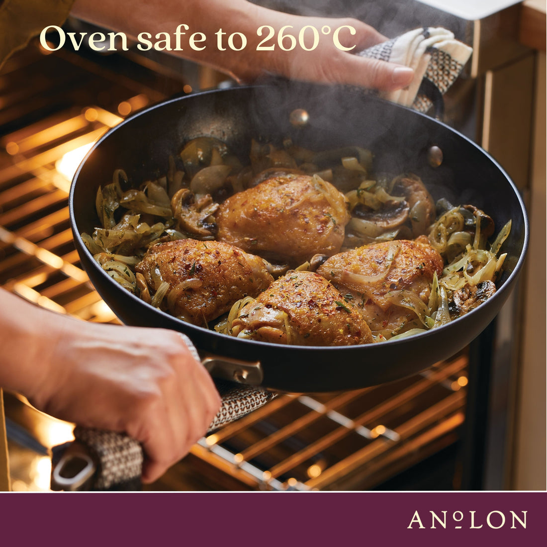 Anolon Professional 28cm Skillet