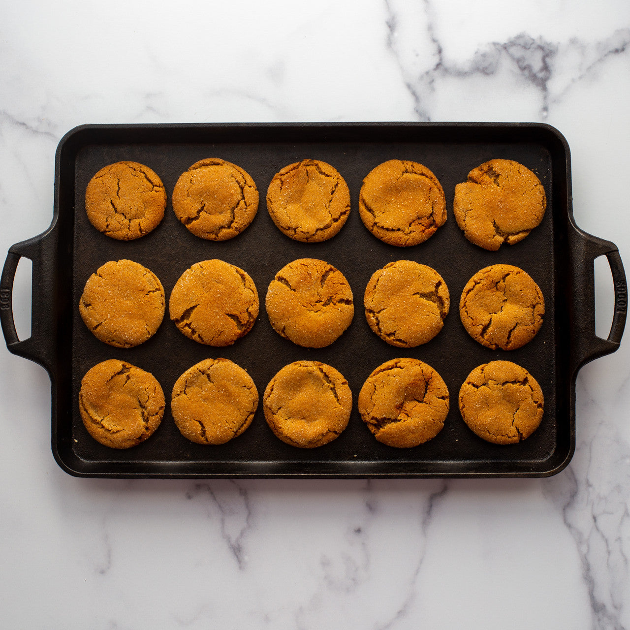 Lodge Inch Cast Iron Baking Pan 15.5x10.5in/39x27cm