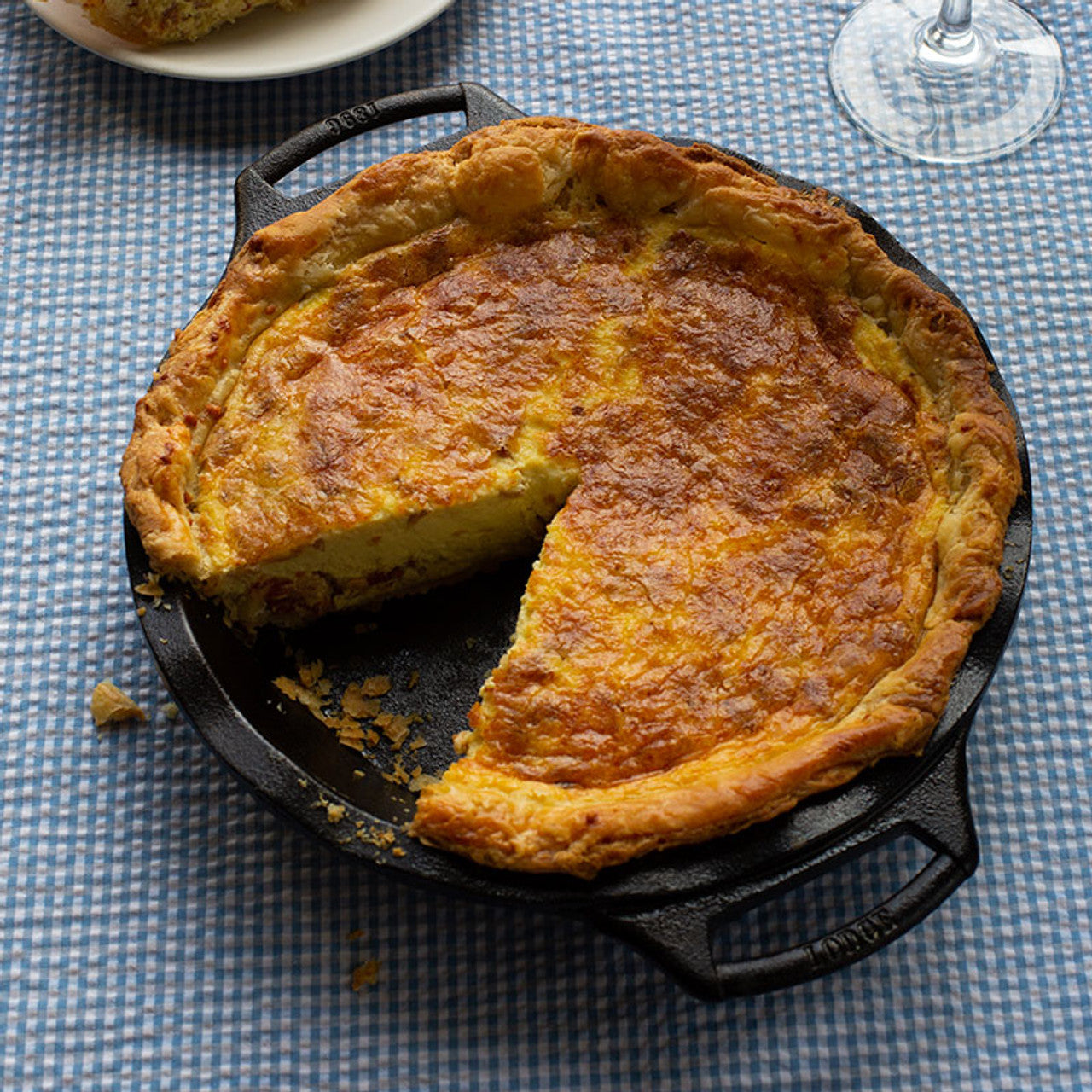 Lodge Cast Iron Pie Pan 9in/23cm