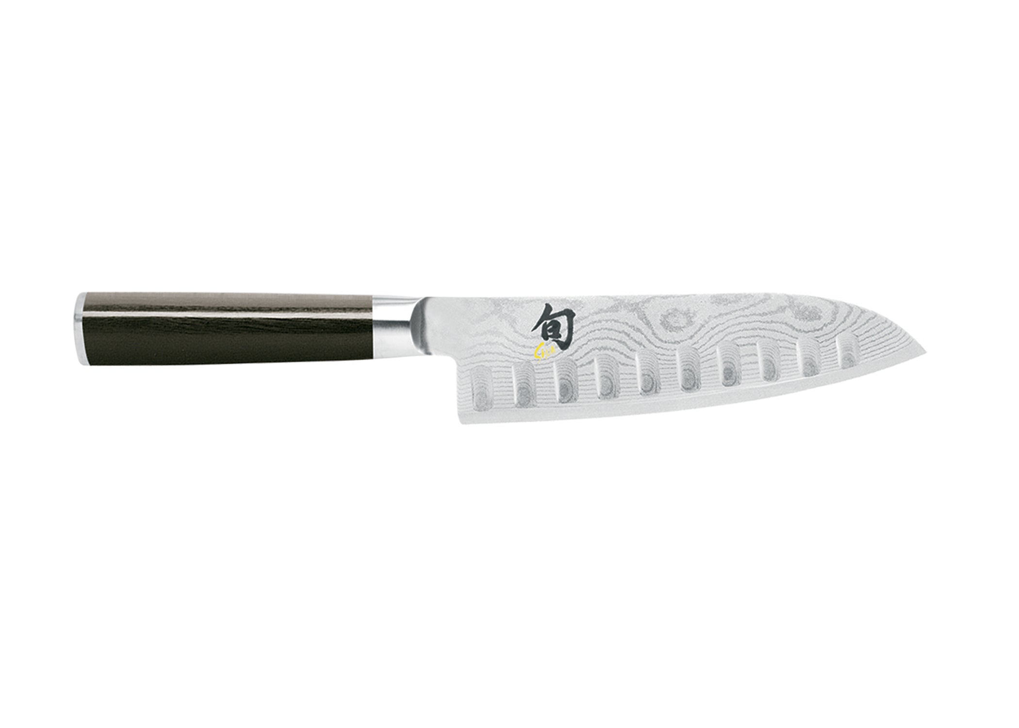 Shun Classic Scalloped Santoku Knife 17.8cm
