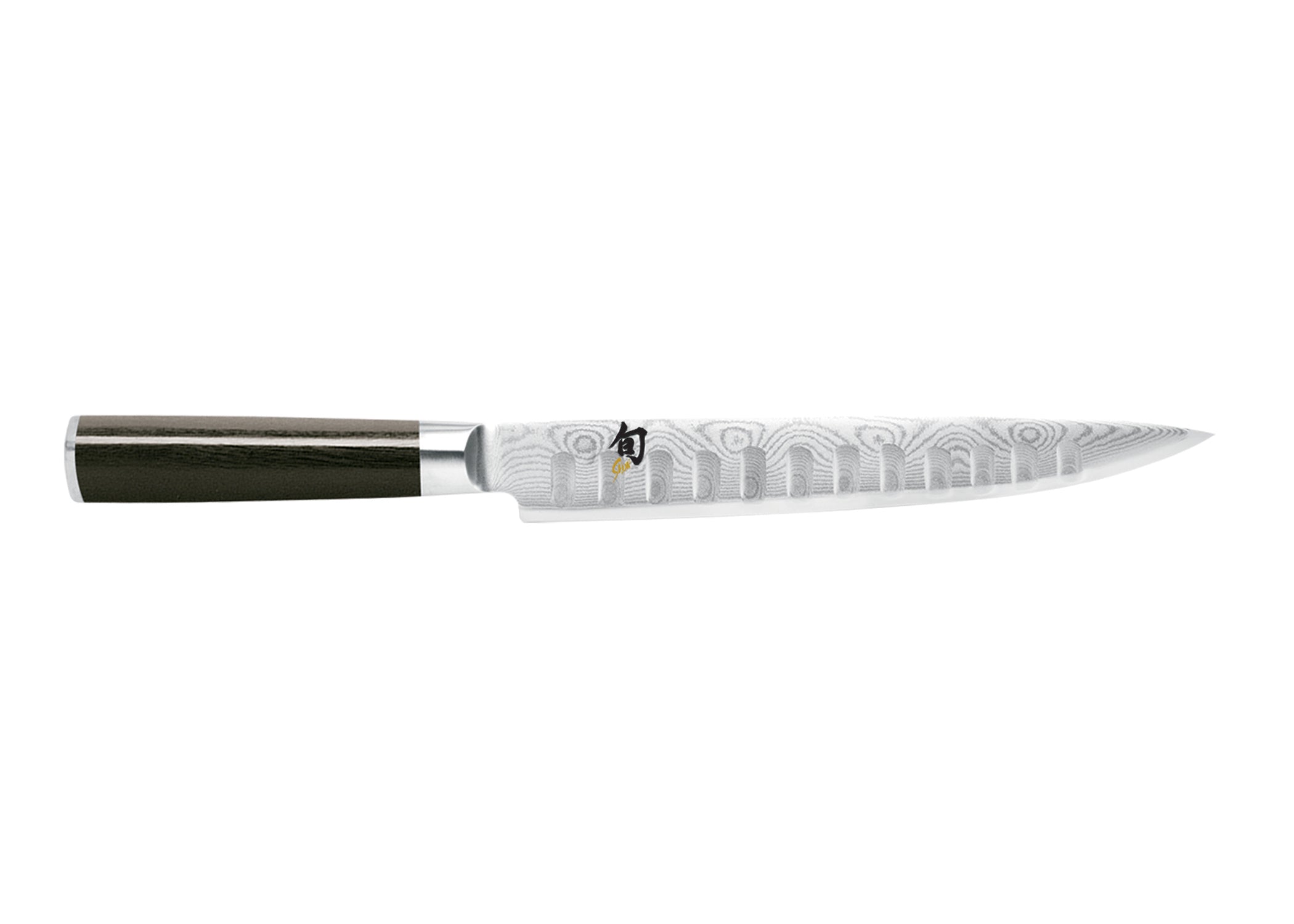 Shun Classic Scalloped Slicing Knife 22.9cm