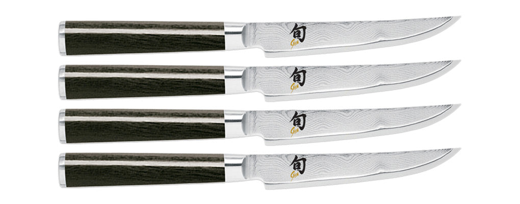 Shun Classic 4 Piece Steak Knife Set