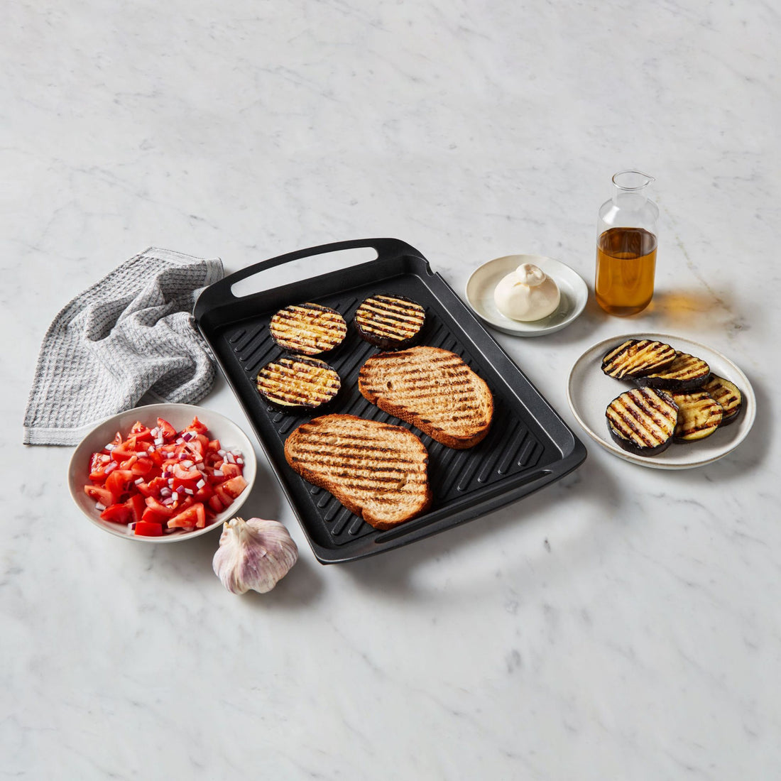 Essteele Nonstick Large Grill Plate 42 X 27cm