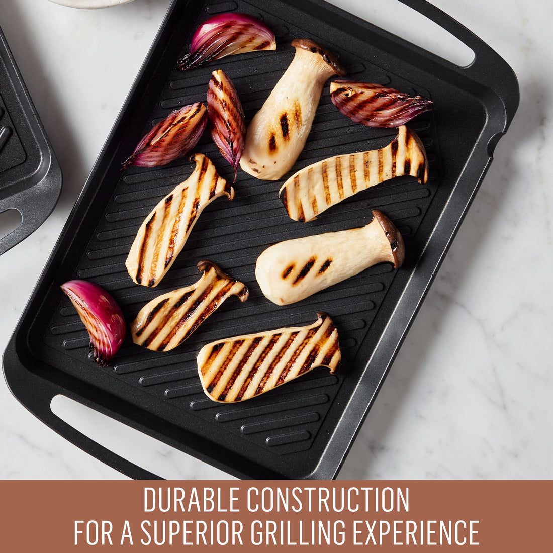 Essteele Nonstick Large Grill Plate 42 X 27cm