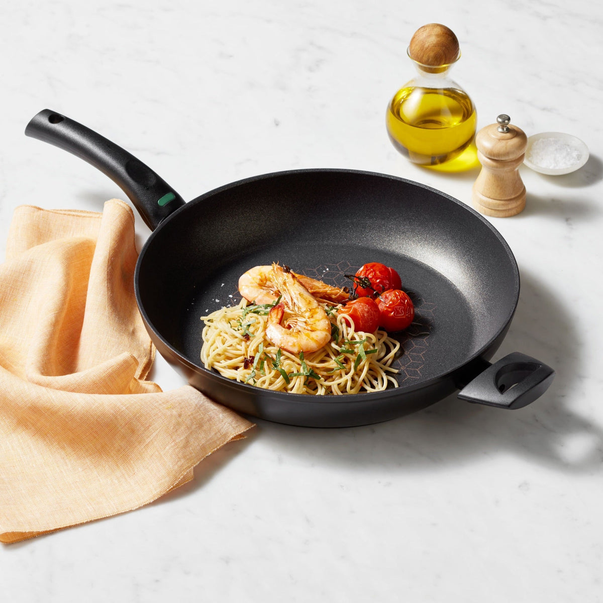 Essteele Per Salute Nonstick Induction 32cm Open French Skillet
