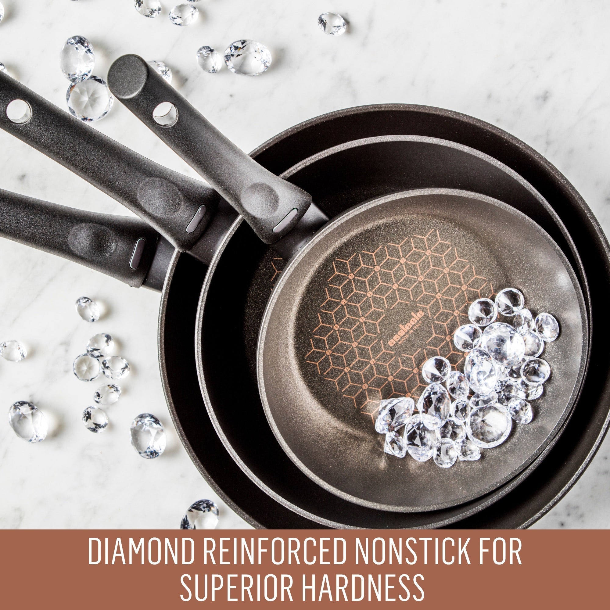 Essteele Per Salute Nonstick Induction 32cm Open French Skillet