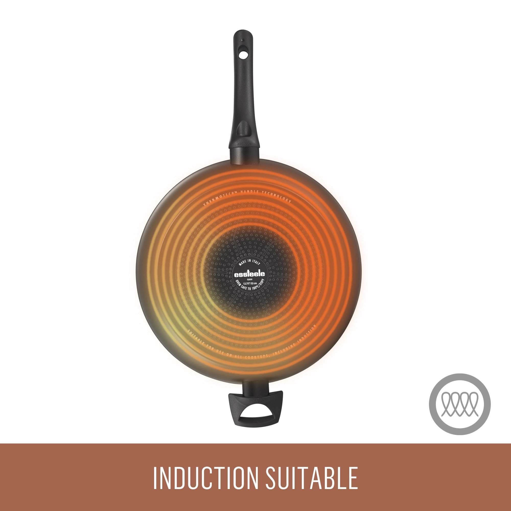 Essteele Per Salute Nonstick Induction 32cm Open French Skillet