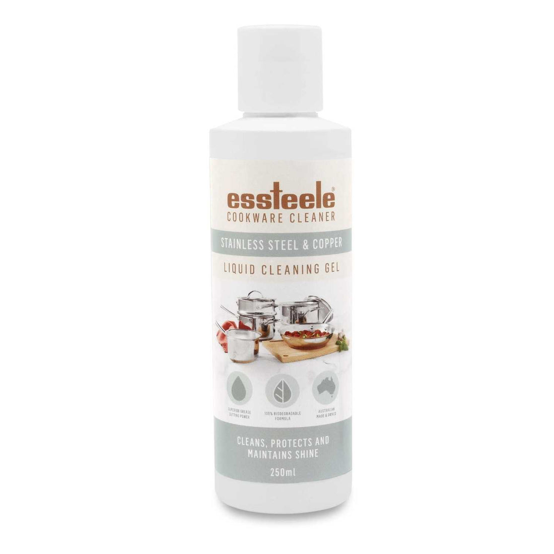 Essteele Ss/Copper 250ml Liquid Cleaner