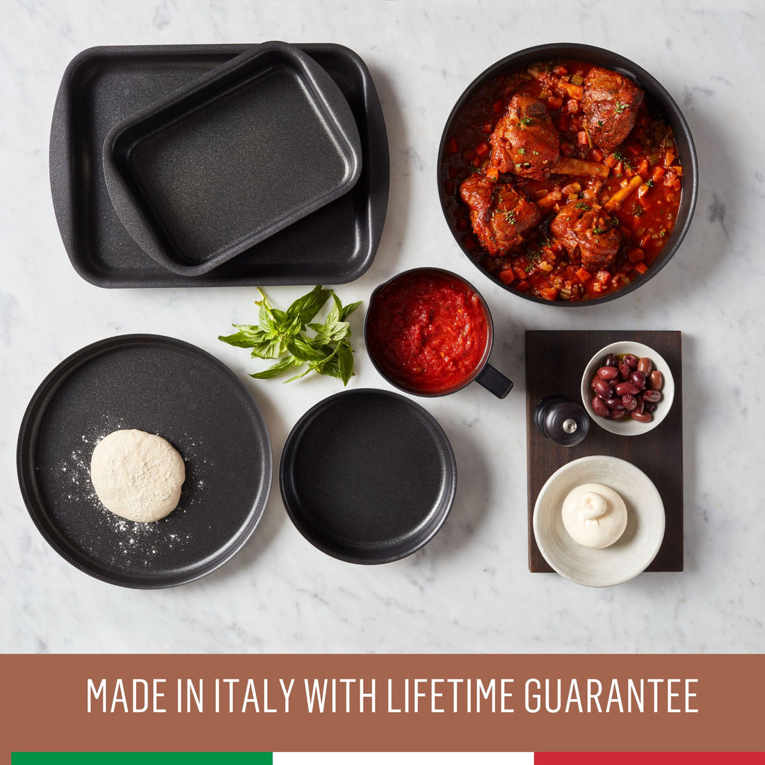 Essteele Nonstick Medium 24cm Oven Pan