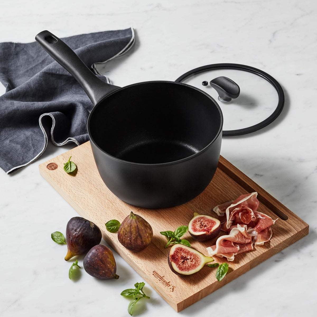 Essteele Per Domani Nonstick Induction 20cm/2.8L Covered Saucepan