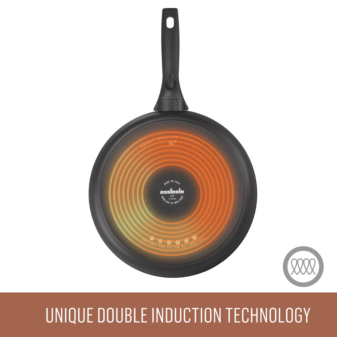 Essteele Per Domani Nonstick Induction 30cm Open French Skillet