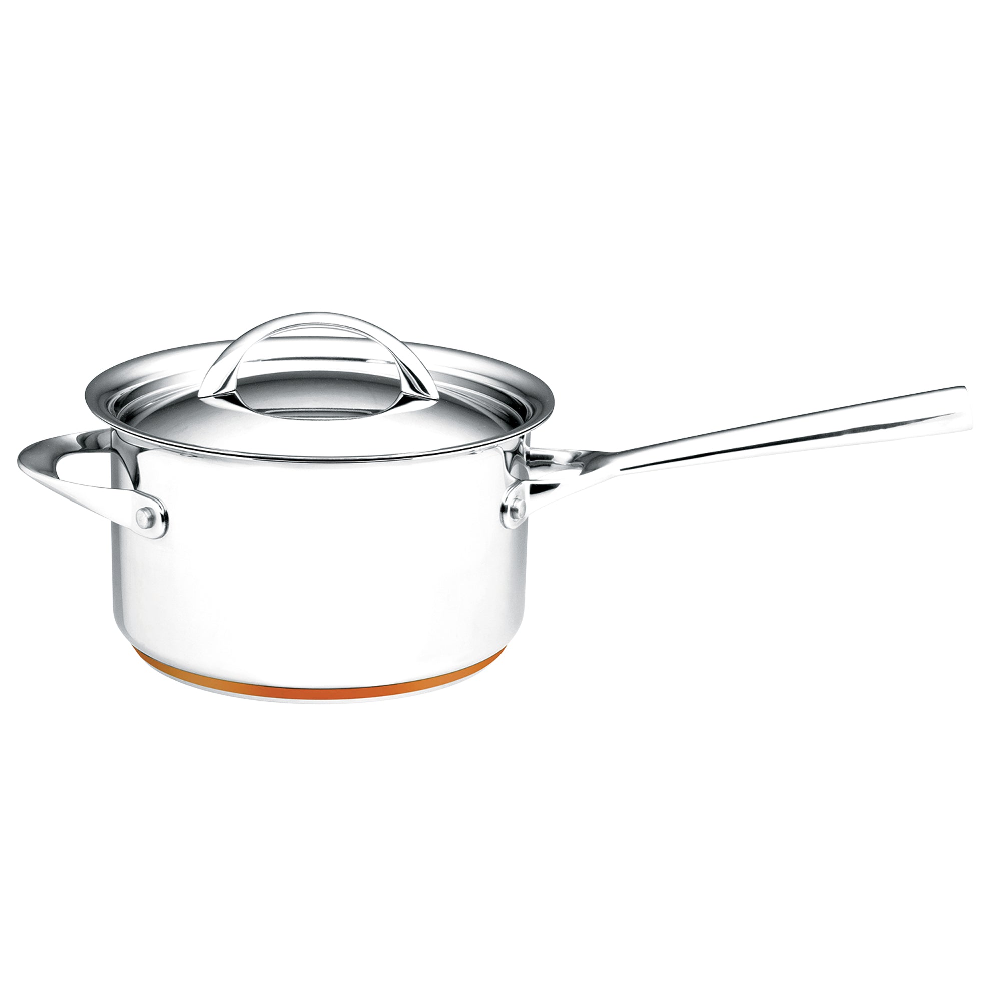 Essteele Per Vita Copper Base Stainless Steel Induction 20cm/3.4L Covered Saucepan