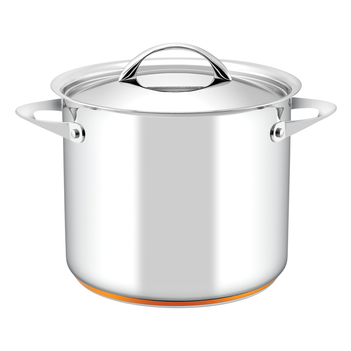 Essteele Per Vita Copper Base Stainless Steel Induction 24cm/9.0L Covered Stockpot