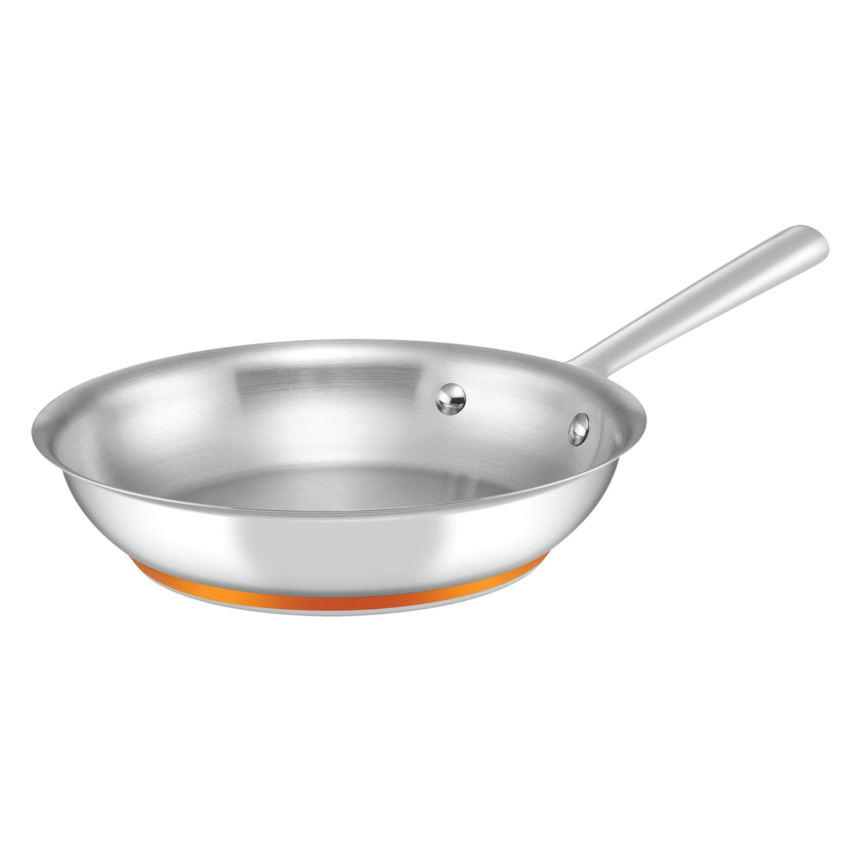 Essteele Per Vita Copper Base Stainless Steel Induction 24cm Open French Skillet