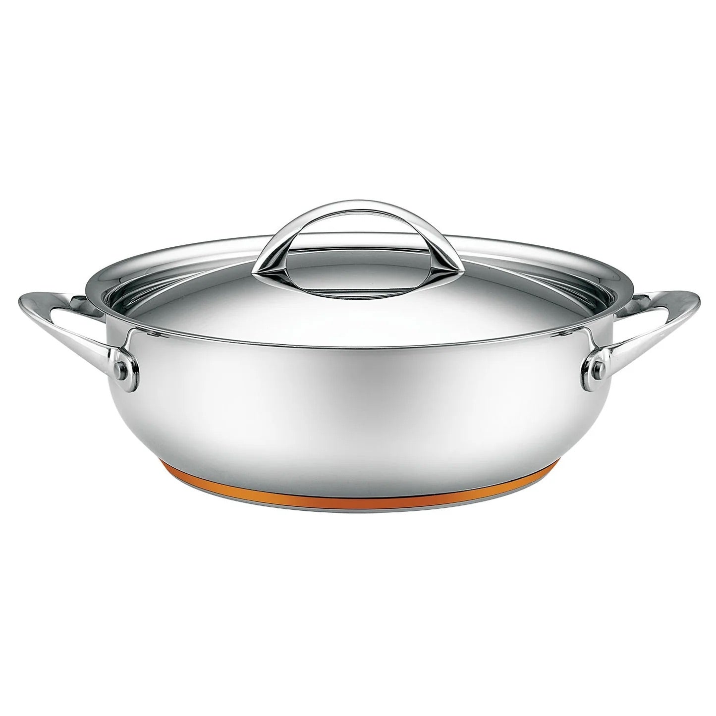 Essteele Per Vita Copper Base Stainless Steel Induction 28cm/5.2L Covered Sautéuse