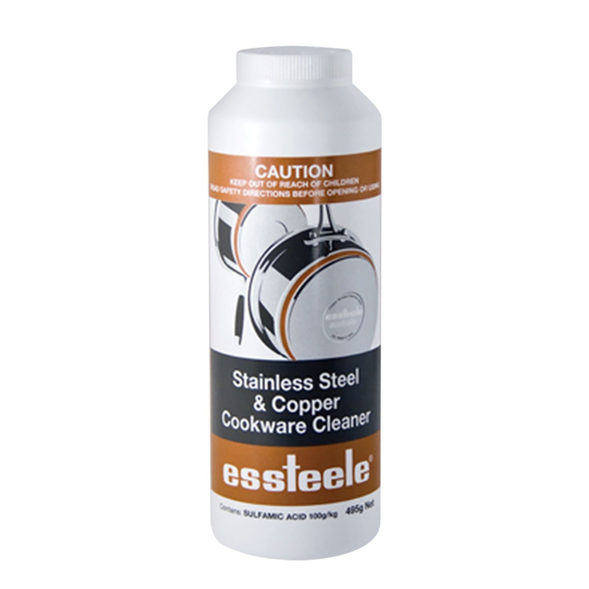 Essteele Stainless Steel & Copper Cookware Cleaning Powder 495g