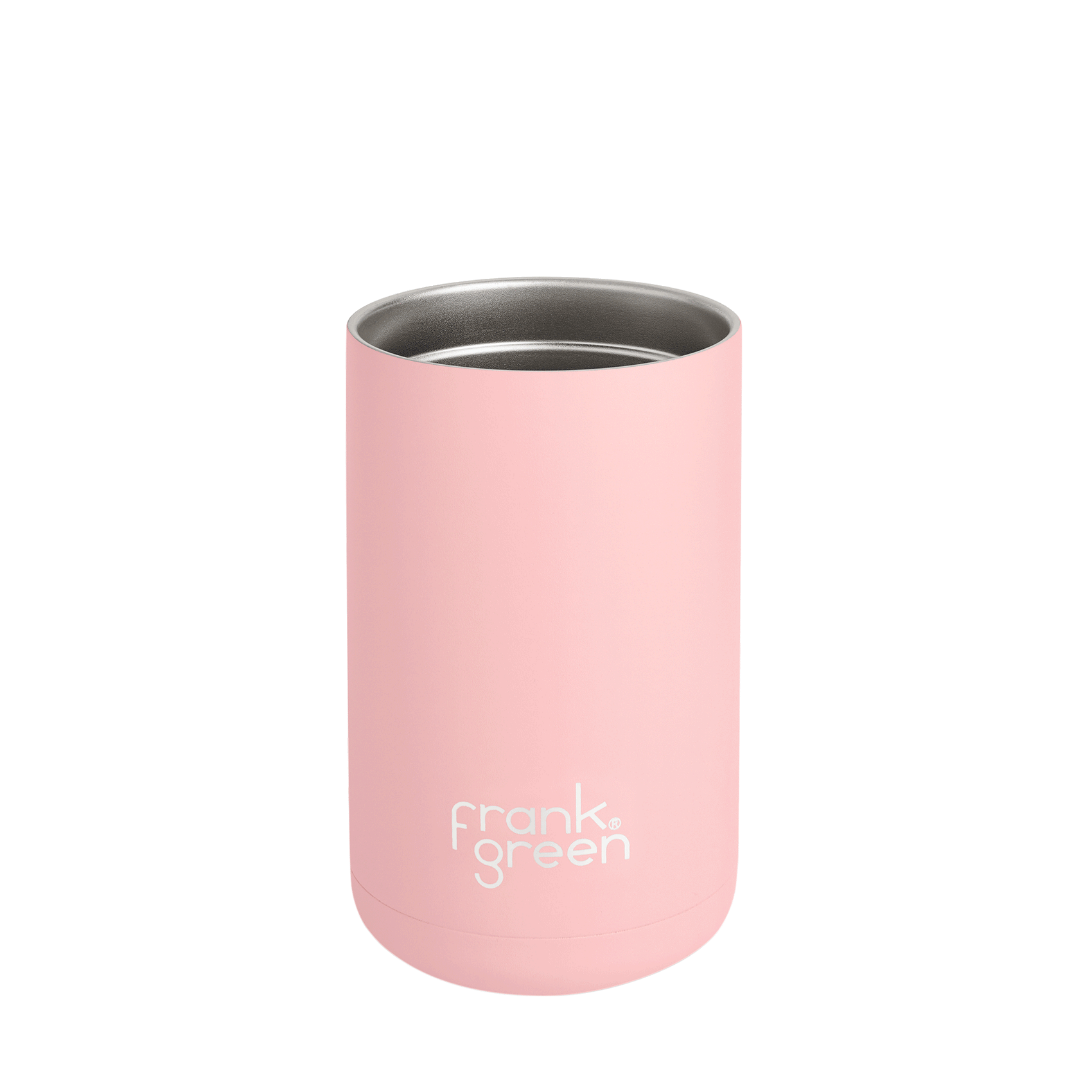 frank green 15oz Iced Coffee Cup with Straw - Blushed
