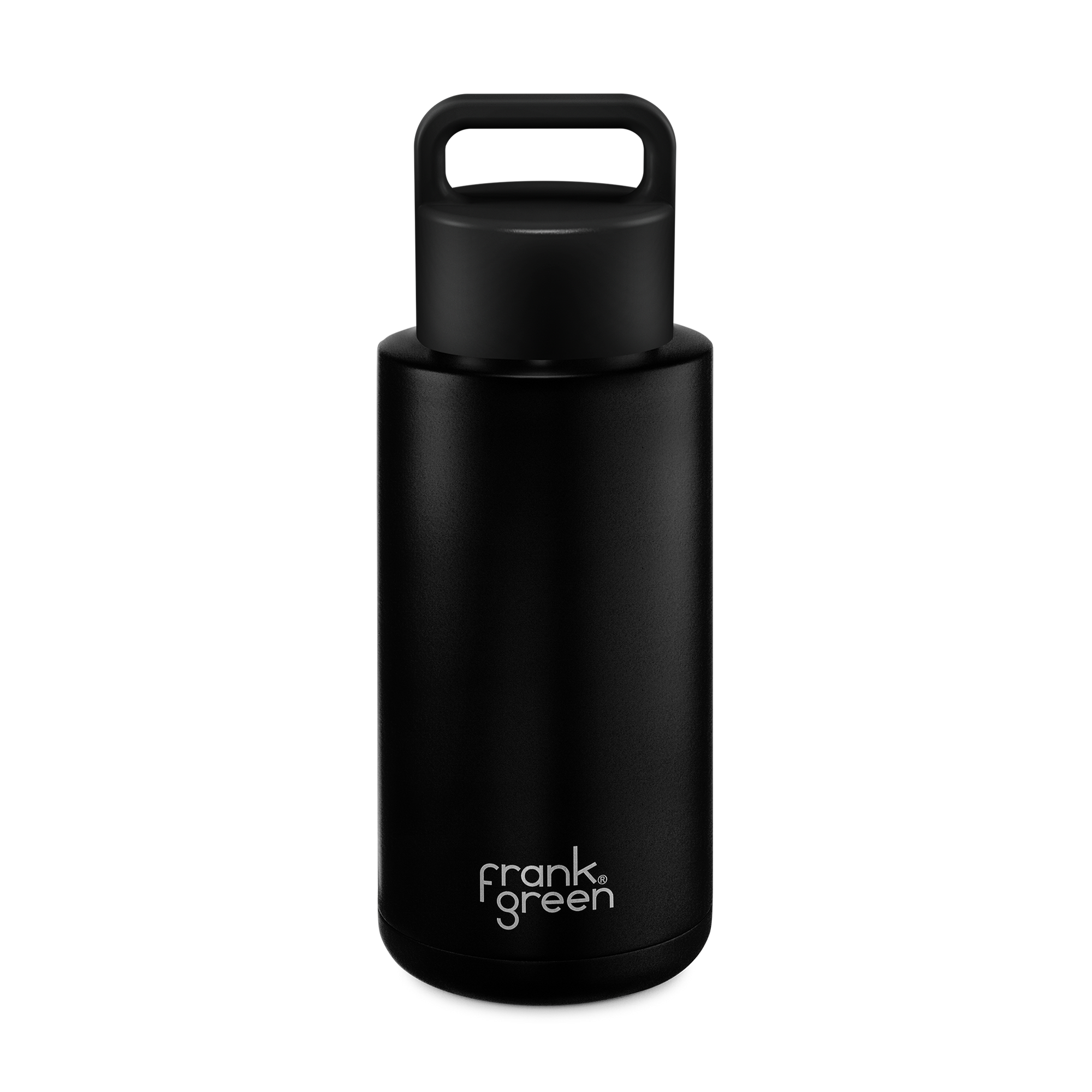 Frank Green 34oz Reusable Bottle (Grip) - Midnight