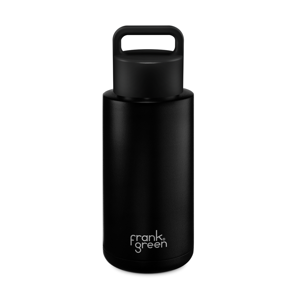 frank green 34oz Reusable Bottle (Grip) - Midnight