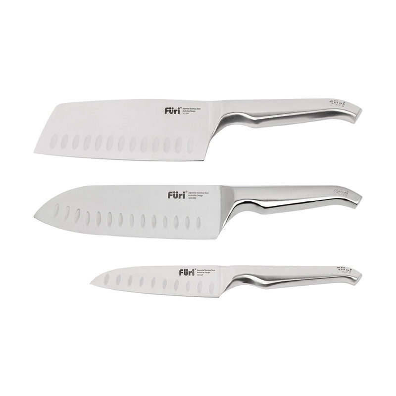 Furi Pro Asian 3-Piece Knife Set