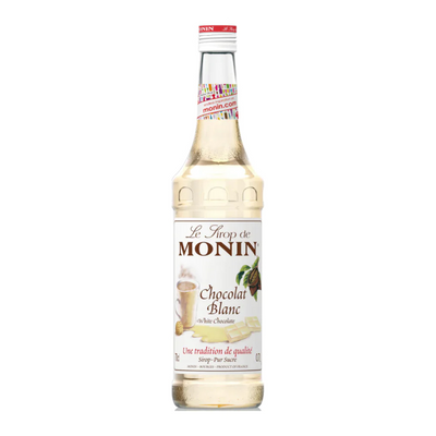 Monin White Chocolate Syrup 700ml