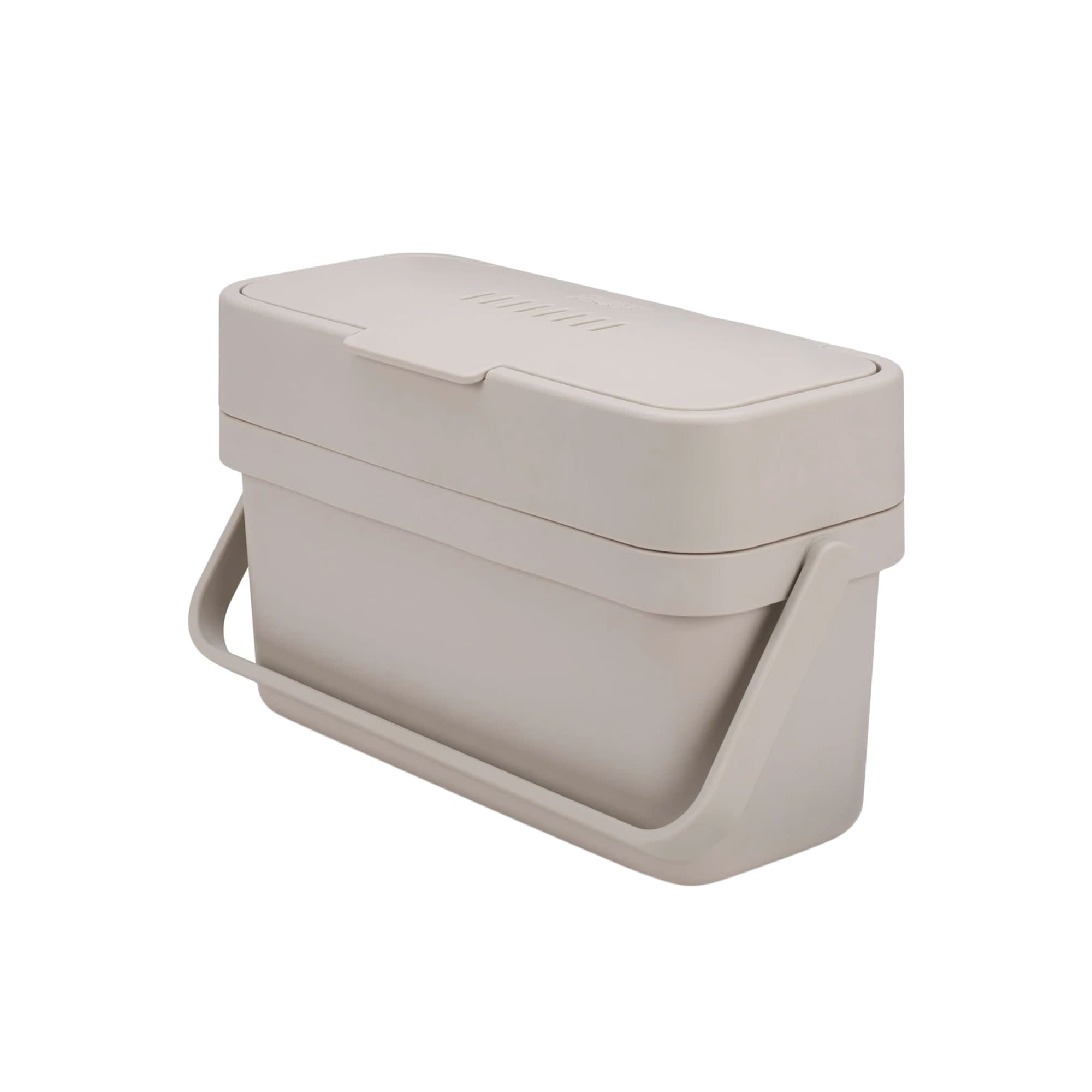 Joseph Joseph Compo™ 4 Easy-Fill Food Waste Caddy - 4 Litres - Stone