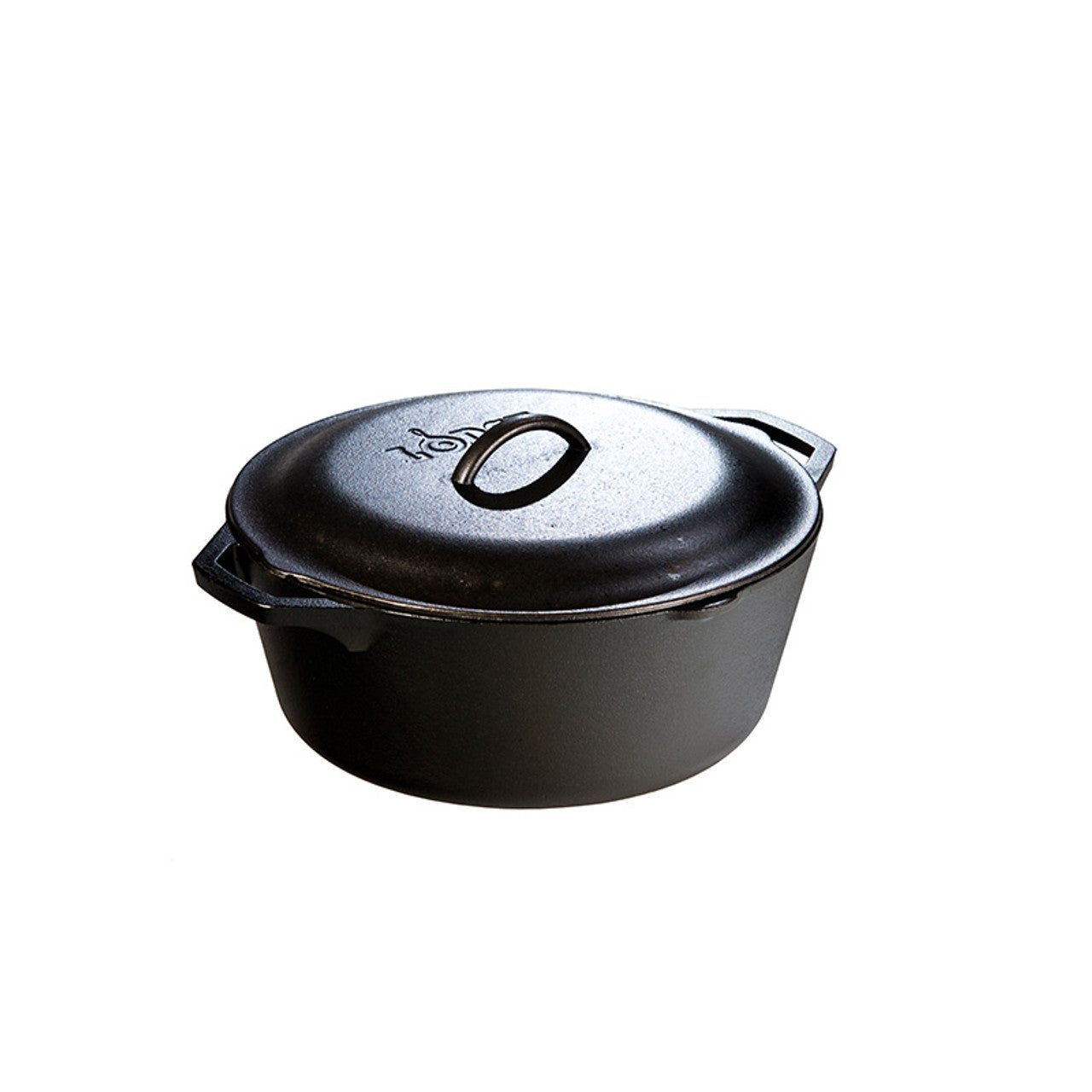Lodge Cast Iron Dutch Oven - 7 Quart / 6.6 Litre