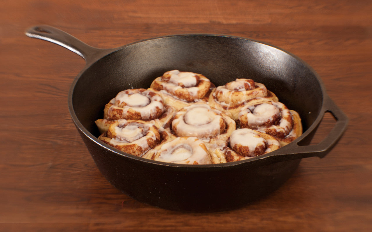 Lodge Cast Iron Deep Skillet 12in/30cm