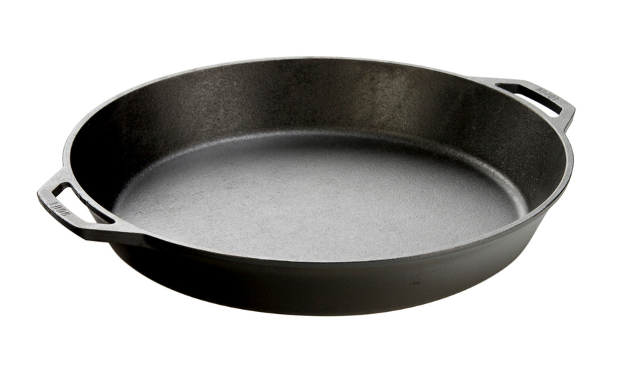 Lodge Cast Iron Dual Handle Pan 17in/43cm