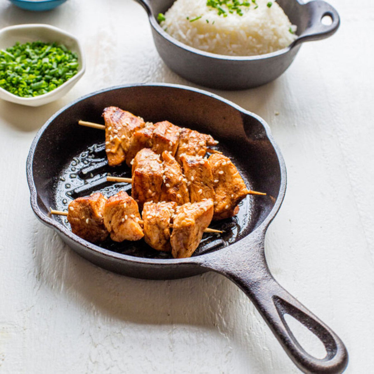 Lodge Cast Iron Grill Pan 6.5in/16.5cm