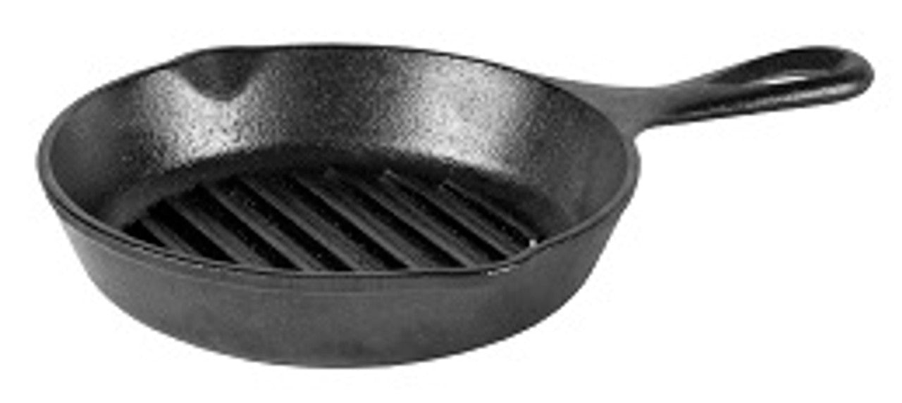 Lodge Cast Iron Grill Pan 6.5in/16.5cm