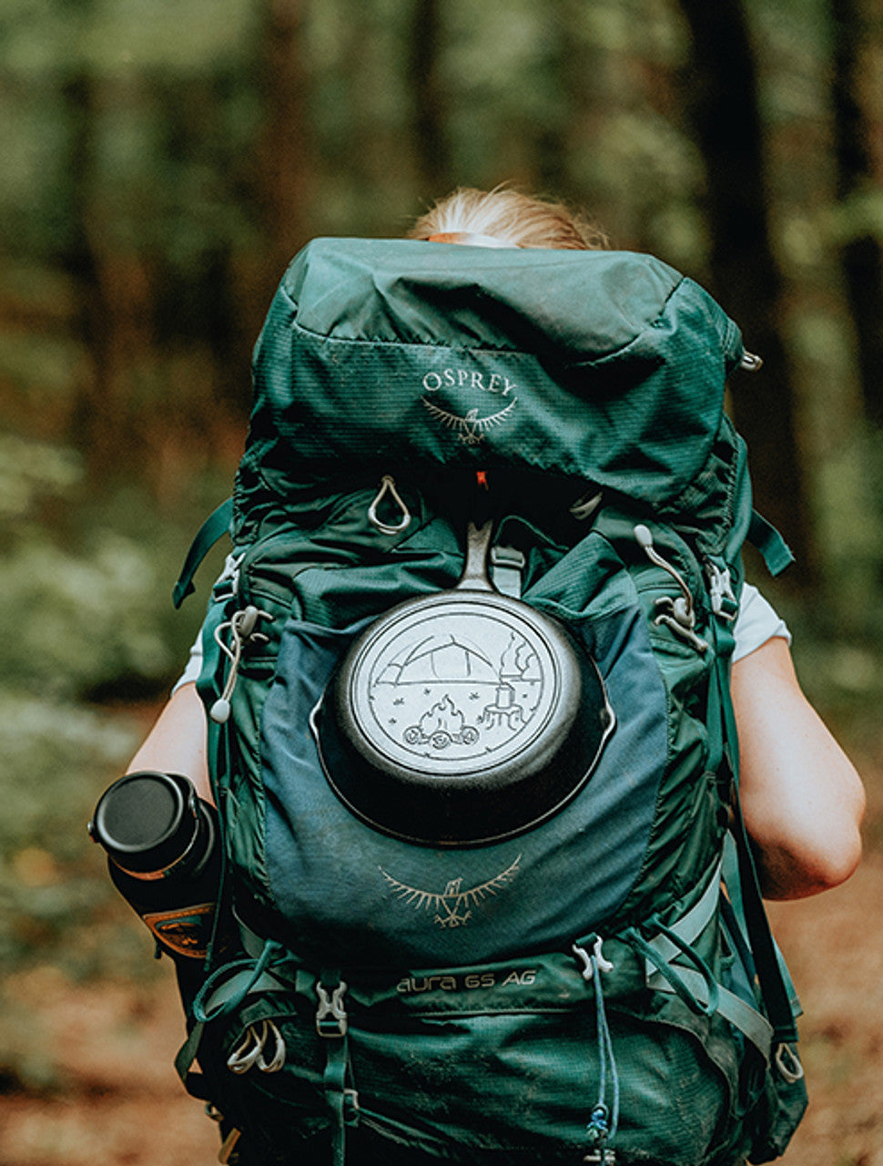 Lodge Cast Iron Tent Skillet 20cm