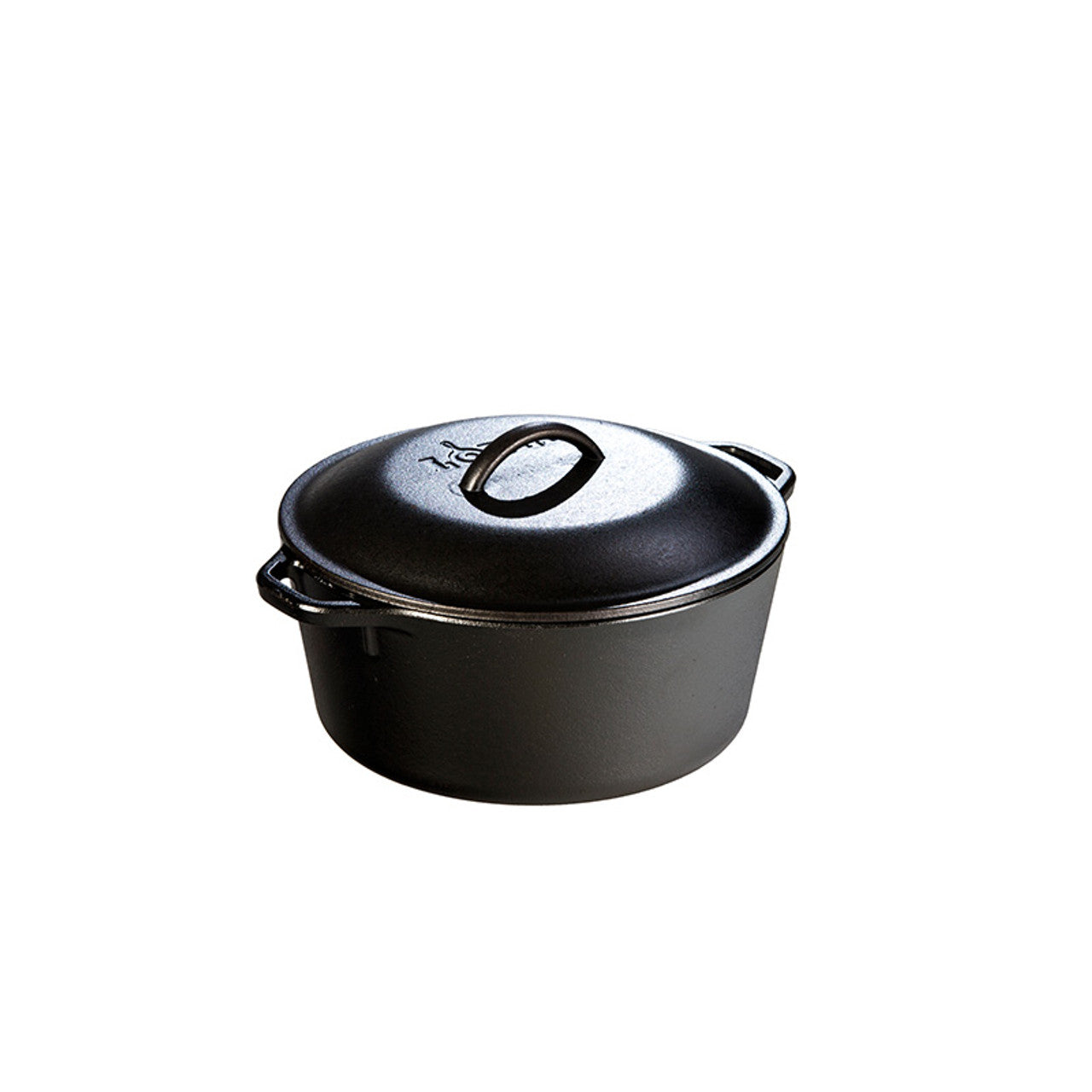 Lodge 5 Quart Cast Iron Dutch Oven - 4.7 Litre