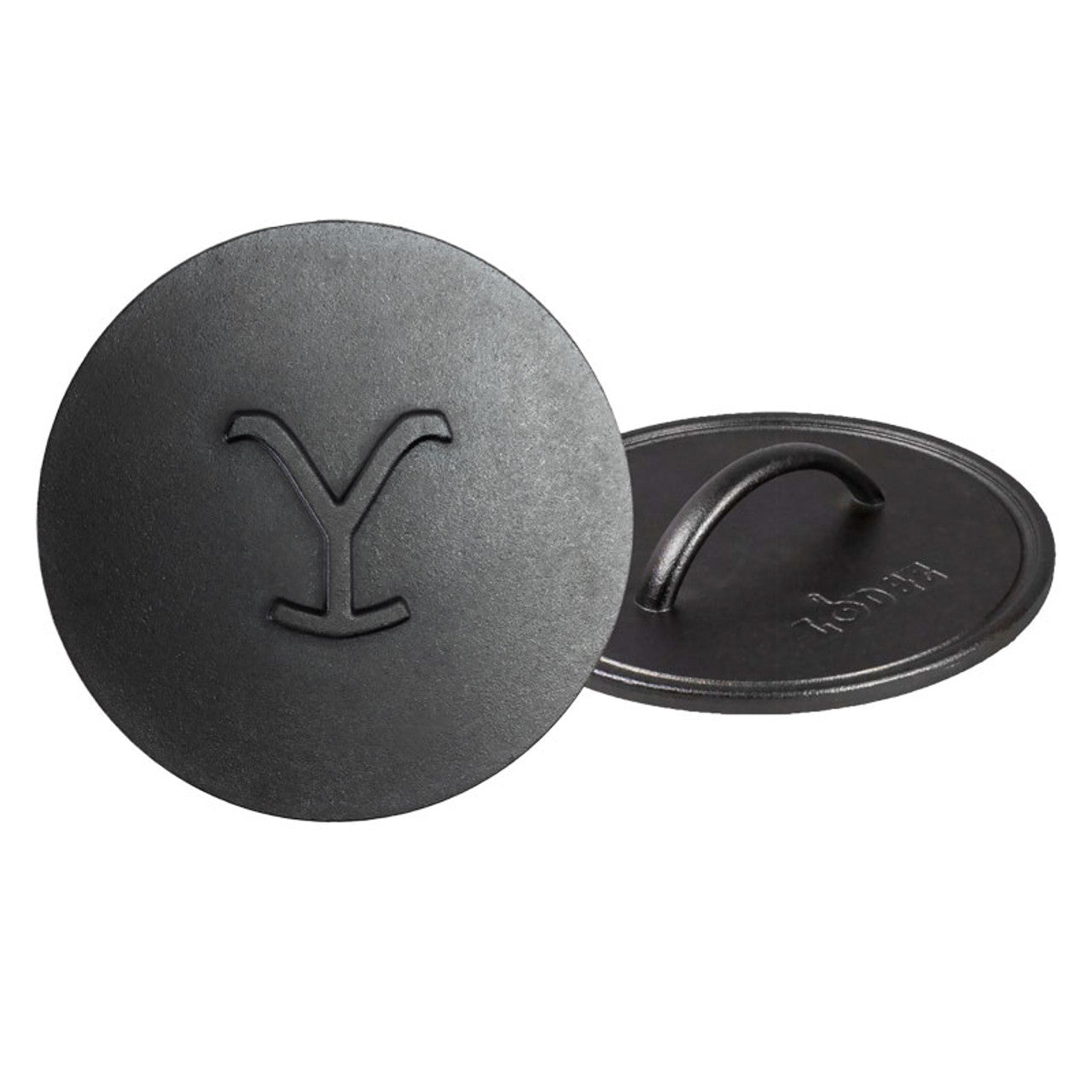 Lodge Yellowstone Cast Iron Grill Press 20cm