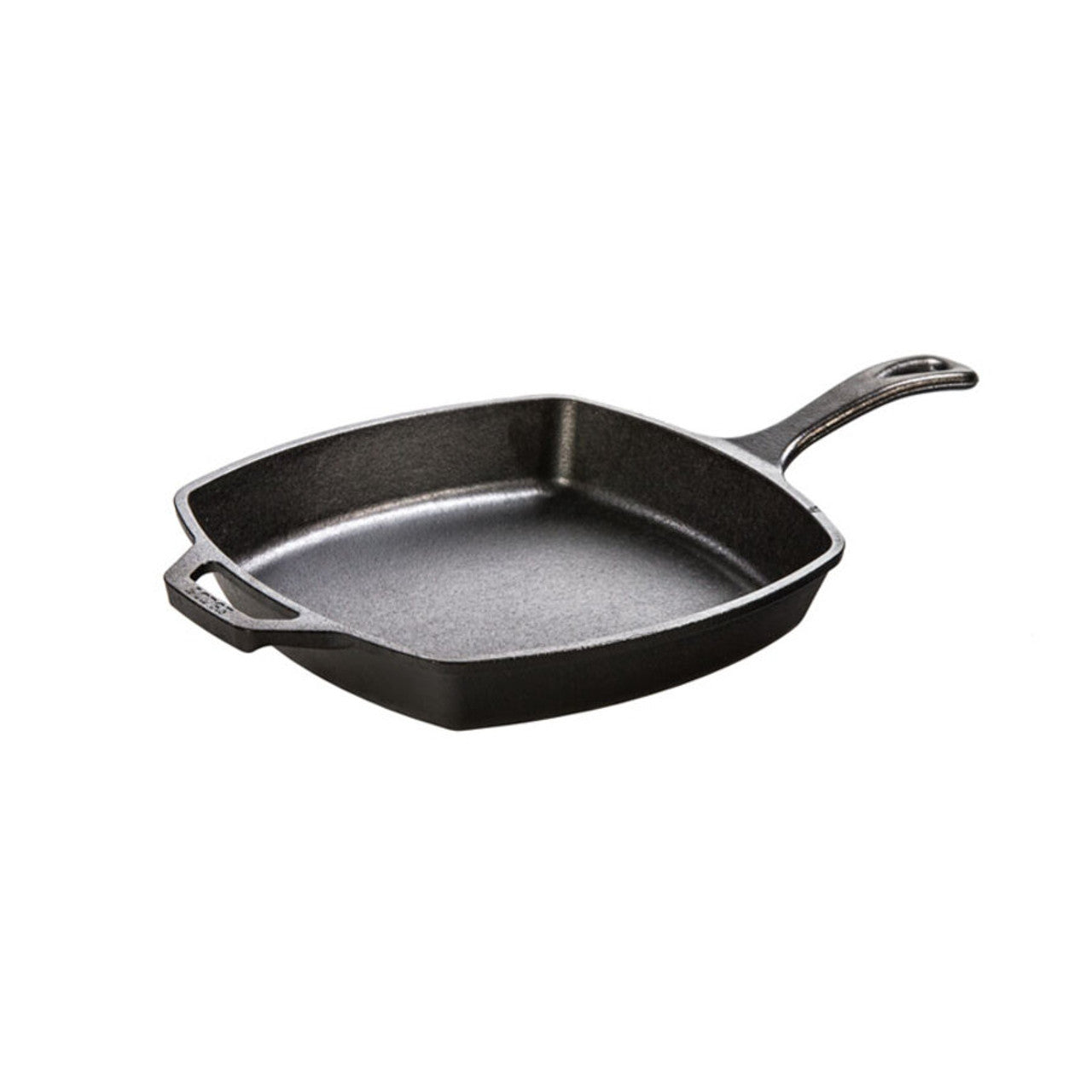 Lodge Square Cast Iron Skillet 10.25in/26cm